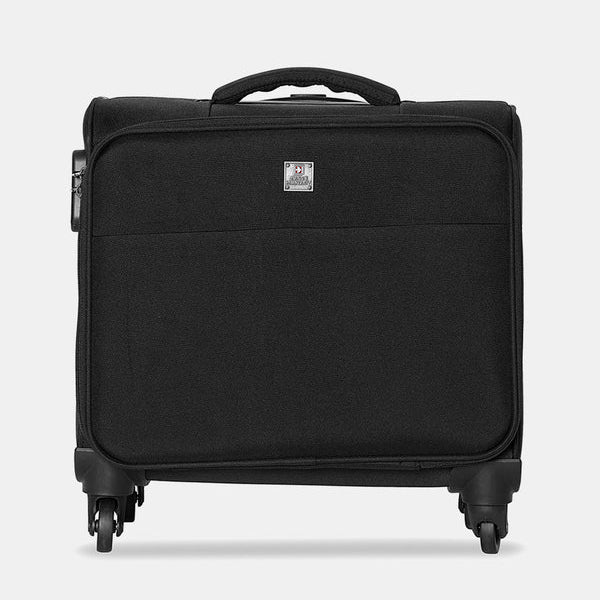 BSB401- Swiss Military Trooper Pro Soft Overnighter (43CM) - Black