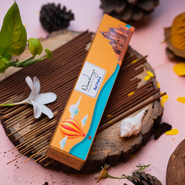 CD131- Nirmalaya Bel Patra Incense Sticks