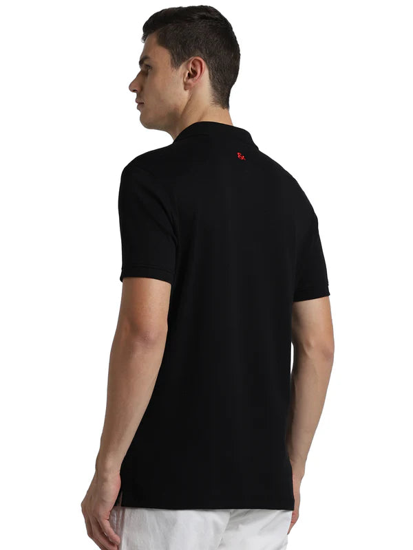 BST16- Jack & Jones Interlock Polo T-Shirt