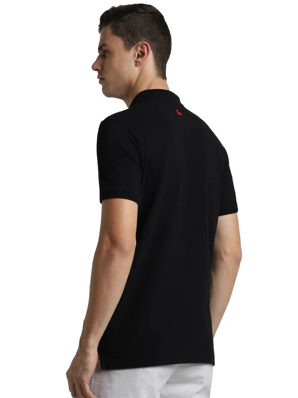 BST13- Jack & Jones Jacquard T-Shirt