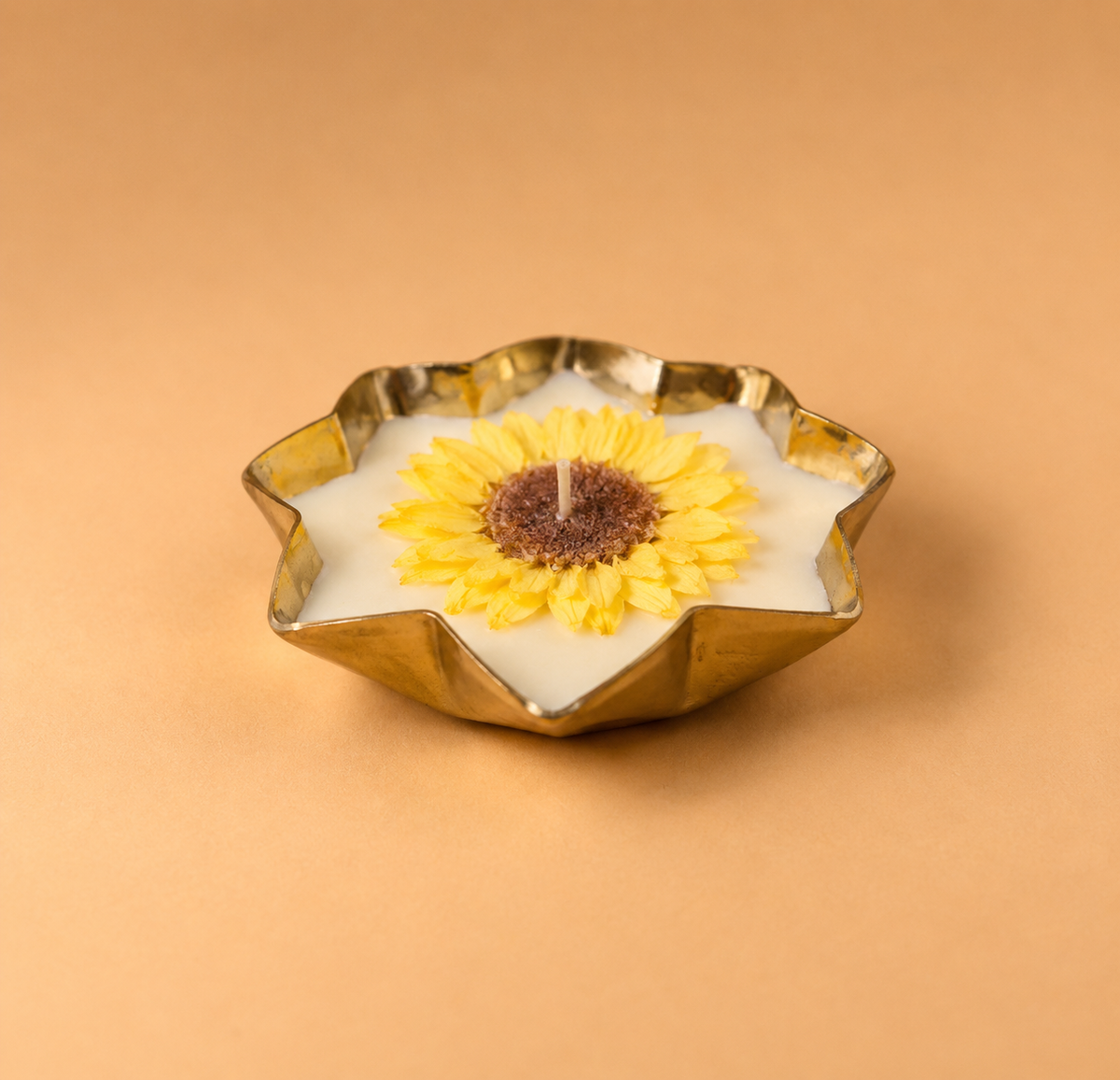 CD69- Sunflower Scented Candle
