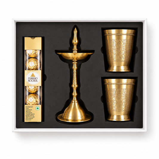 DH289-  Cheers & Charm Hamper