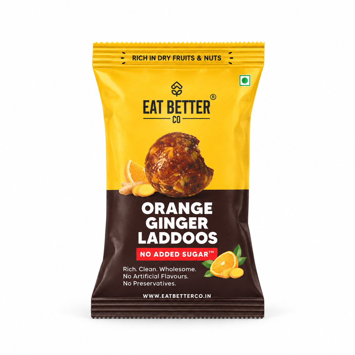 BSE300- Eat Better Orange Ginger Laddoos