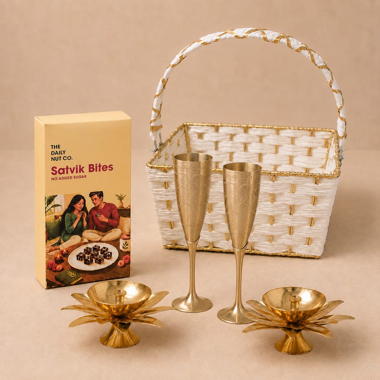 DH171- Gratitude Glow Hamper