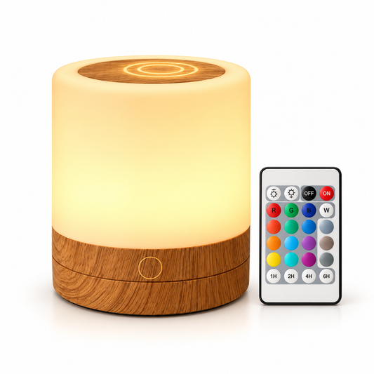 ED411- The Light Touch Button Color Changing Lamp