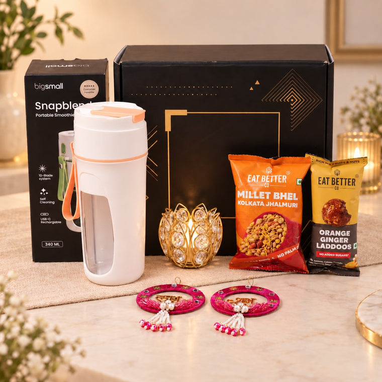 DH137- Festive Bites Diwali Hamper