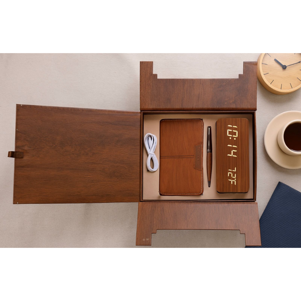 EJK92- 3-IN-1 Wooden Gift Set