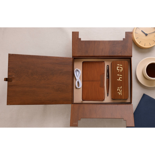 EJK92- 3-IN-1 Wooden Gift Set