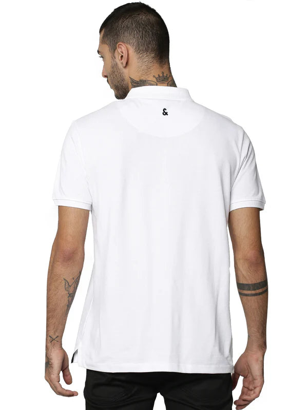 BST01- Jack & Jones Plain Polo T-Shirt