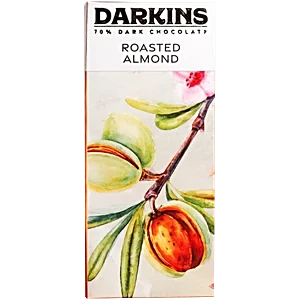 BSE47- Darkins 70% Dark Chocolate With Roasted Almonds