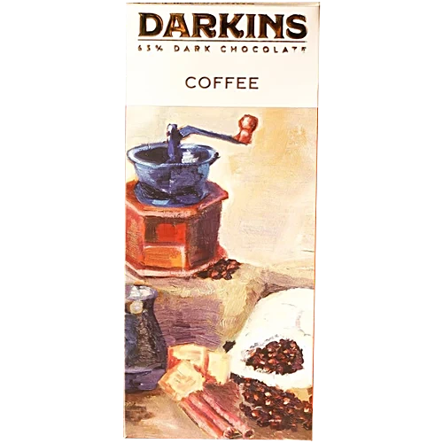 Darkins 65% Dark Chocolate with Coorg Coffee