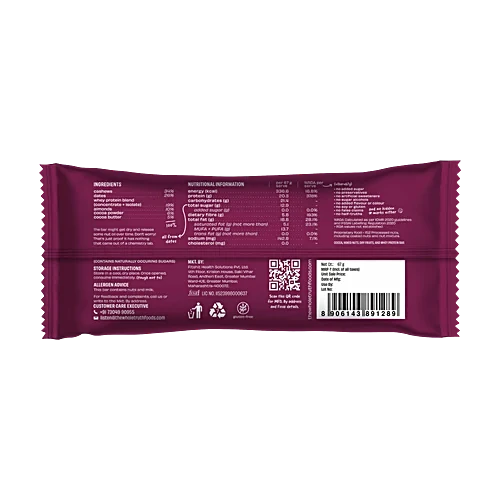 BSE29- The Whole Truth Double Cocoa Protein Bar
