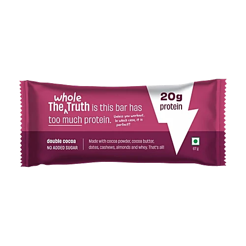 BSE29- The Whole Truth Double Cocoa Protein Bar
