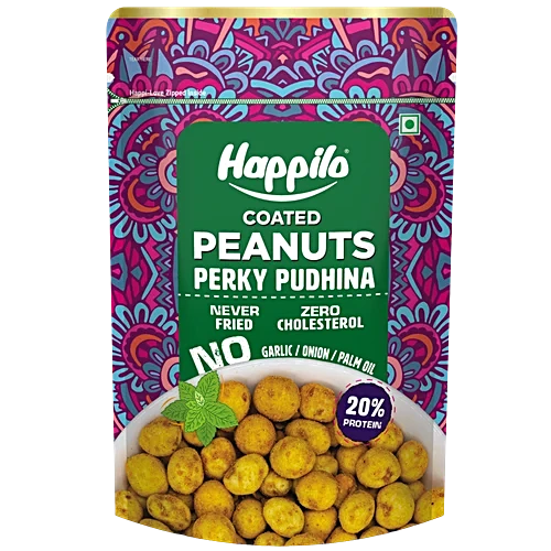 BSE394 - Happilo - Crispy Peanuts