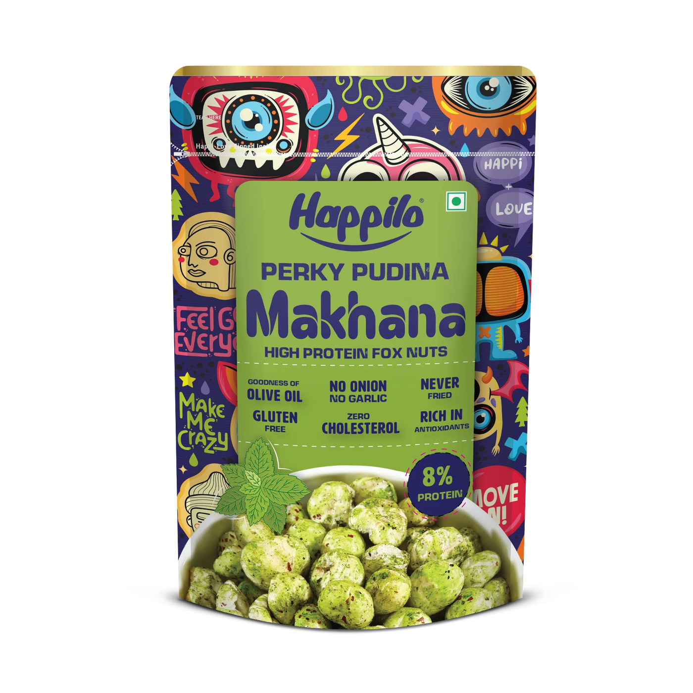 BSE396 - Happilo - Flavoured Makhana