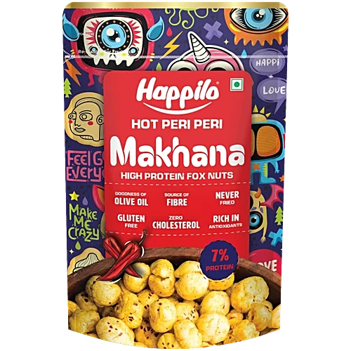 BSE396 - Happilo - Flavoured Makhana