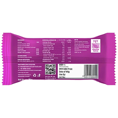 BSE32- The Whole Truth Badaam Chocolate