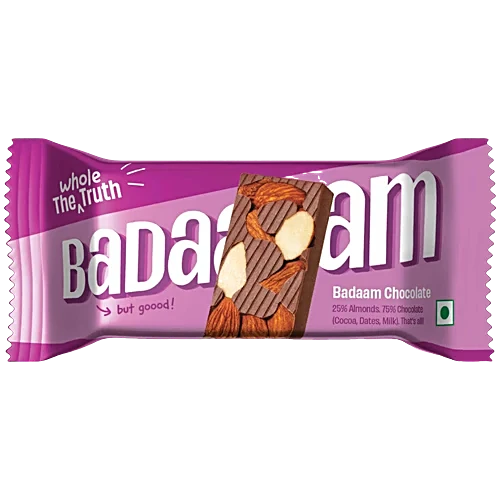 BSE32- The Whole Truth Badaam Chocolate