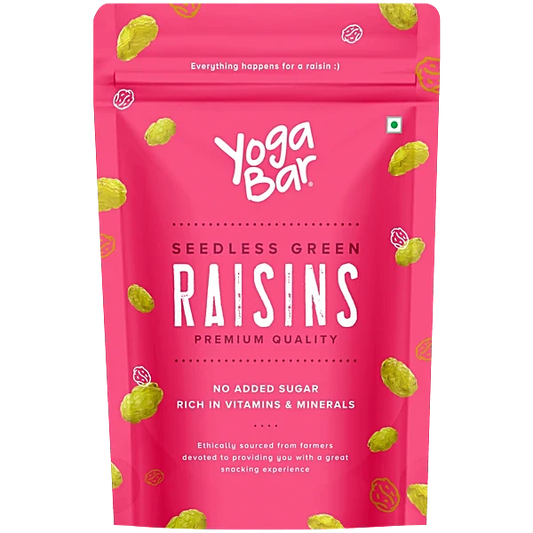 BSE57- Yogabar Premium Green Raisins