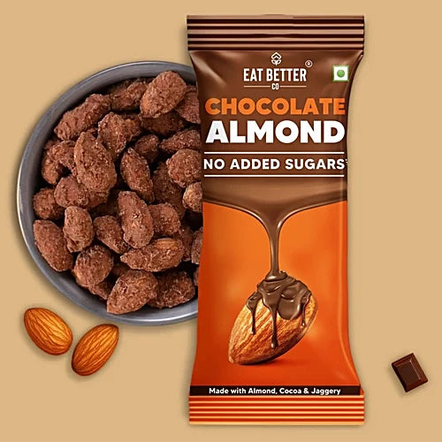 BSE15- Eat Better Chocolate Coated Cashews & Almonds