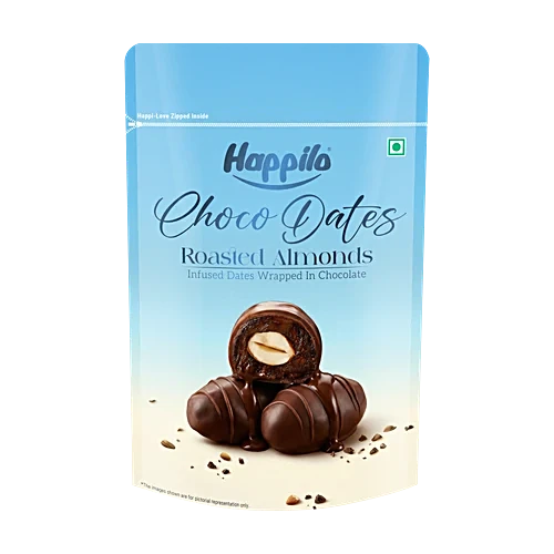 BSE400 - Happilo - Choco Nuts and Choco Dates