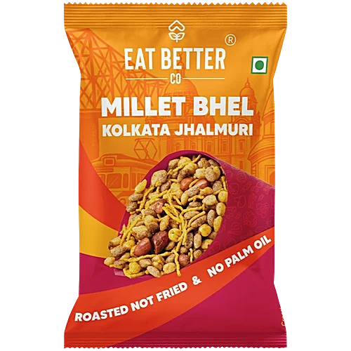 BSE14- Eat Better Millet Bhel– Kolkata Jhalmuri