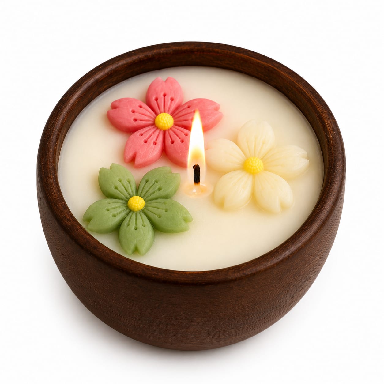 CD34- Wild Wood Bloom Candle