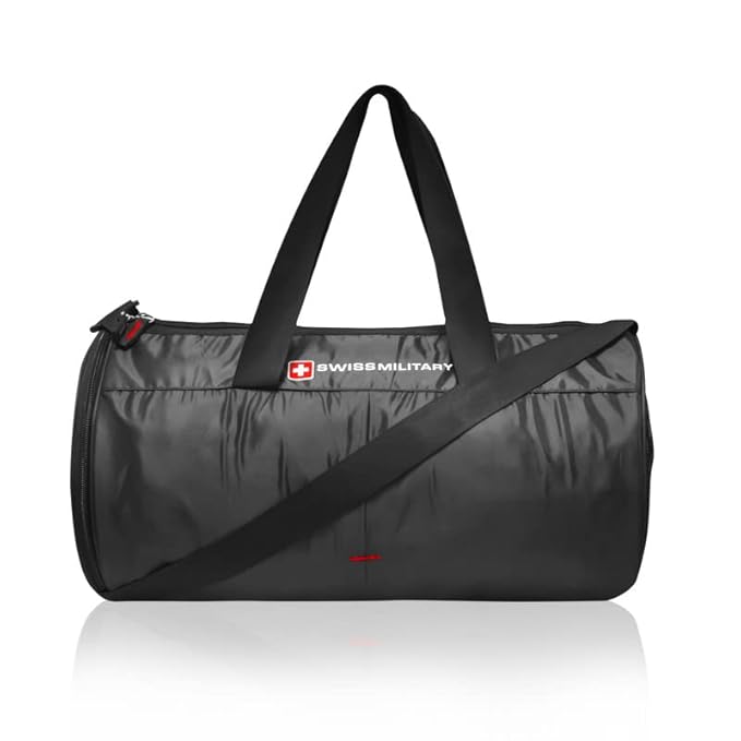 BSB91- Swiss Military Punch Duffle Cum Gym Bag
