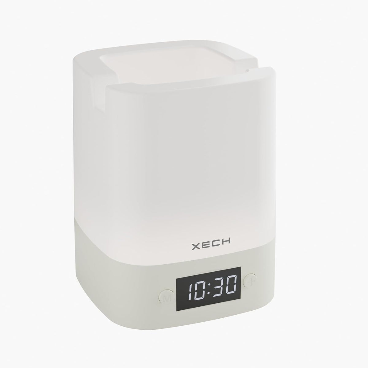 OE33- Nova Digital Clock with Ambient Light & Desk Organizer