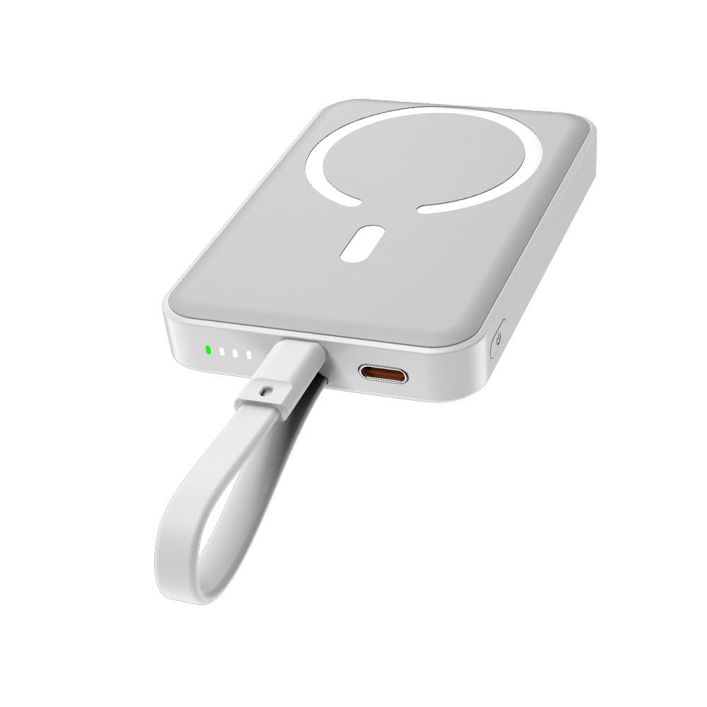 ED123- Callmate Magnetic Wireless Power Bank
