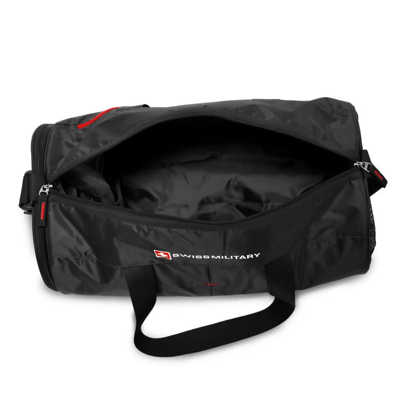 BSB91- Swiss Military Punch Duffle Cum Gym Bag