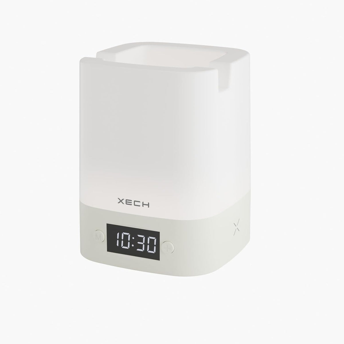 OE33- Nova Digital Clock with Ambient Light & Desk Organizer