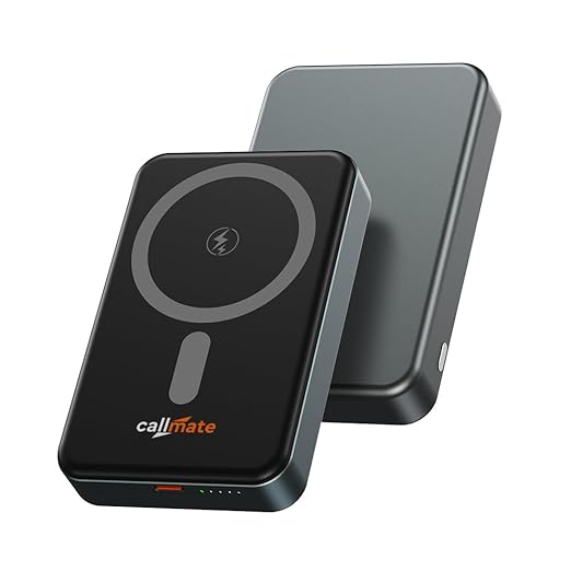 ED120- Callmate Titanium Power Bank