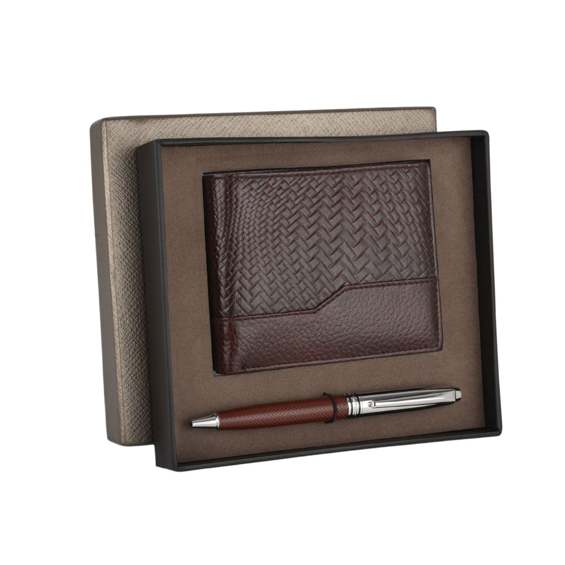 EJK75- Microsoft 2-IN-1 Gift Set | Wallet | Pen