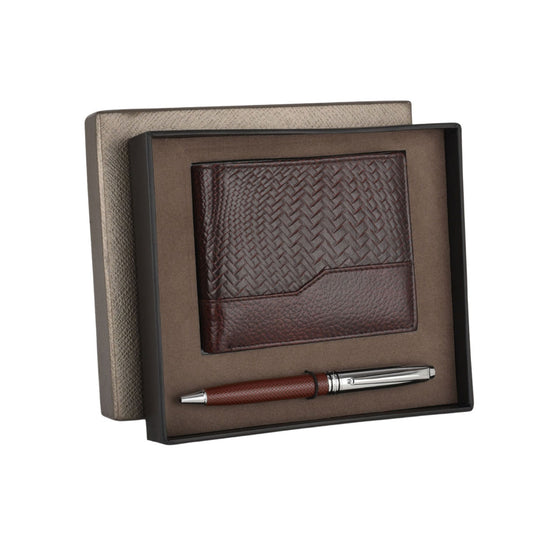 EJK75- Microsoft 2-IN-1 Gift Set | Wallet | Pen