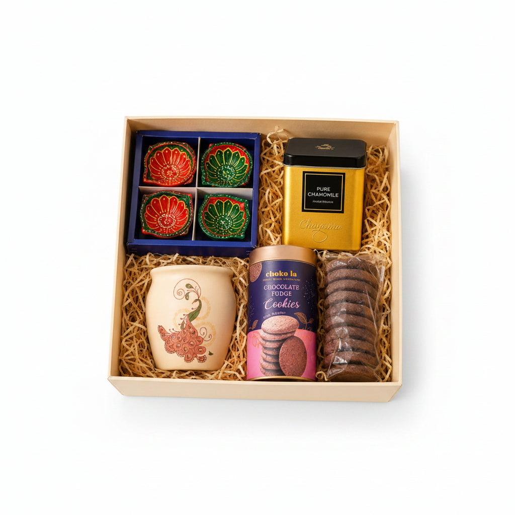 DH186- Festive Tea Indulgence Hamper