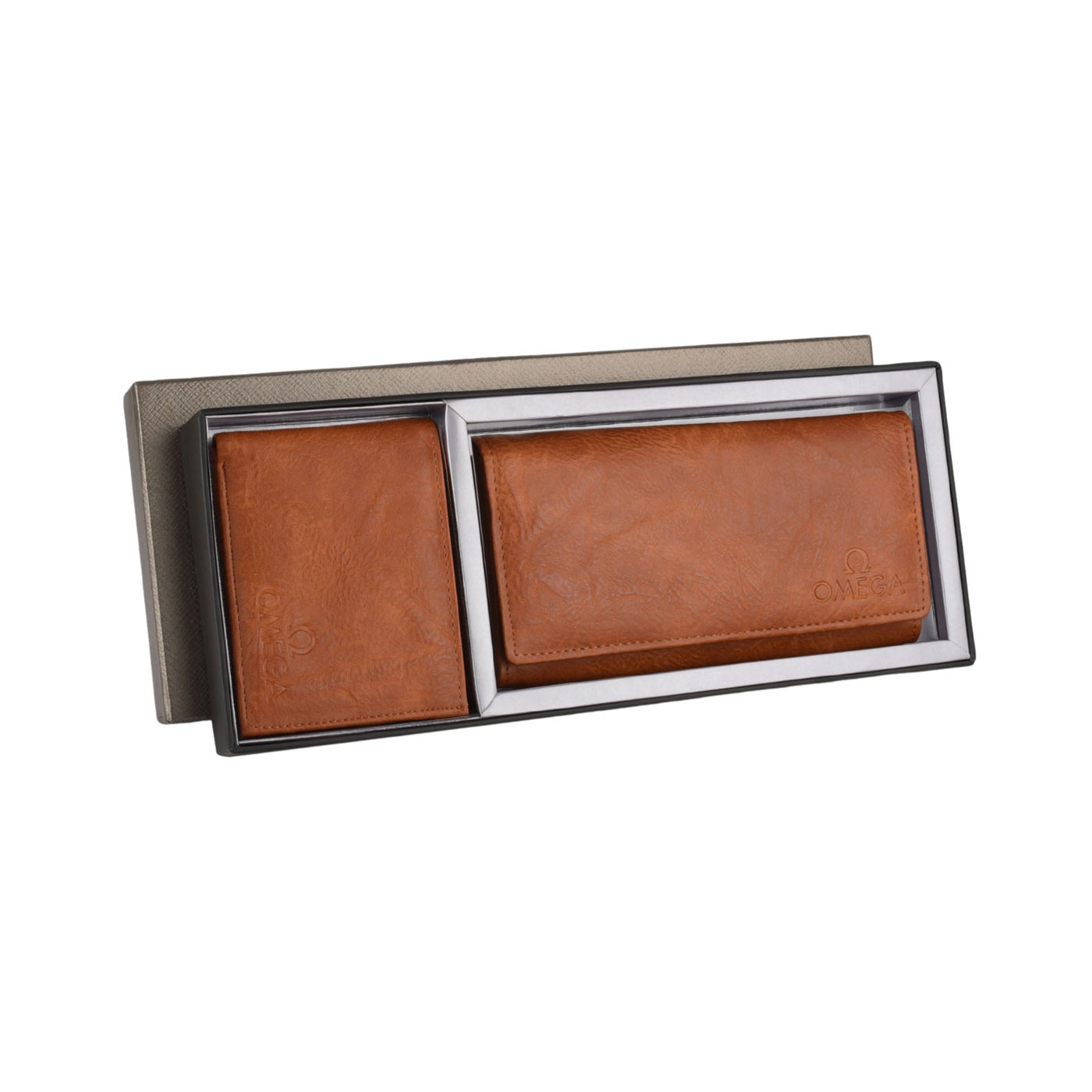 EJK65- Omega 2-IN-1 Gents & Ladies Wallet Set