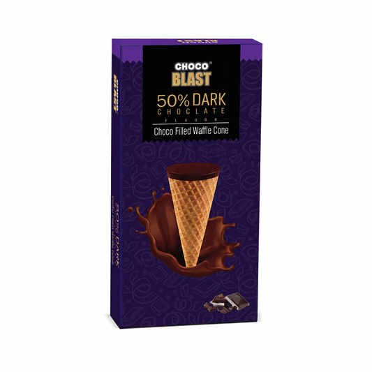 BSE121- CHOCO BLAST 50% DARK CHOCOLATE