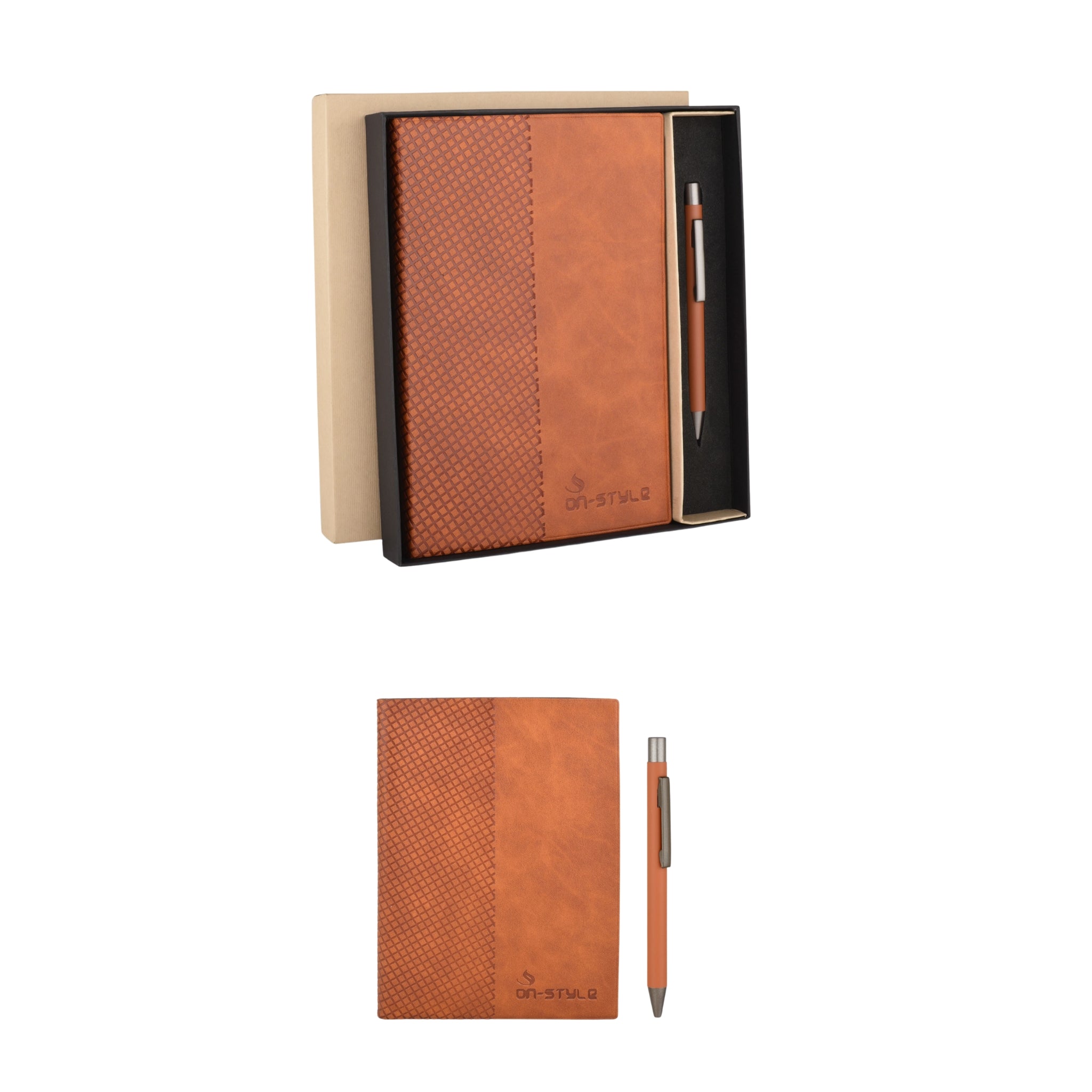 On Style Notebook & Pen Set