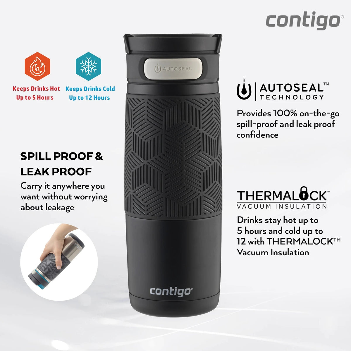 BSDW47- Contigo Transit Thermal Mug 470 ml