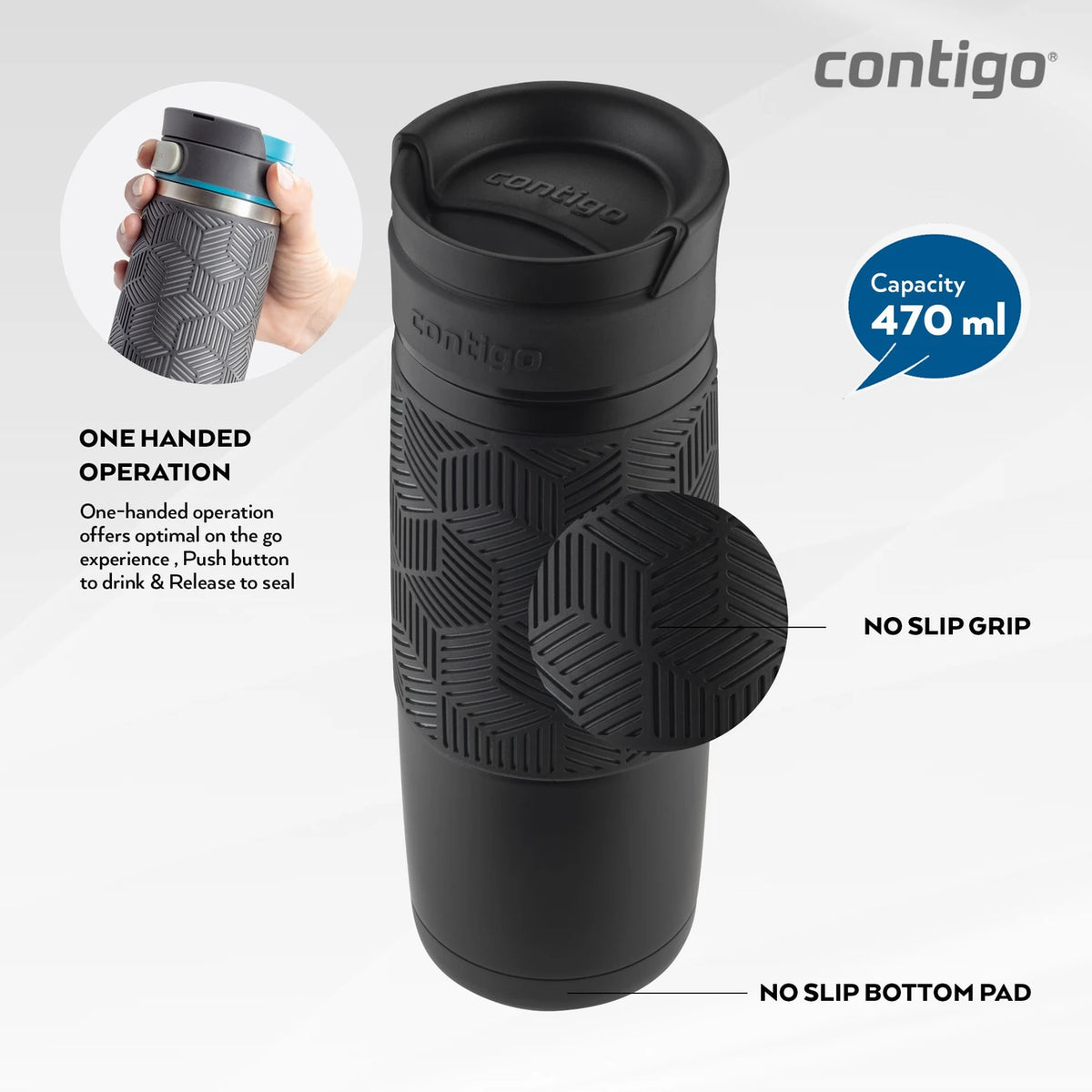 BSDW47- Contigo Transit Thermal Mug 470 ml
