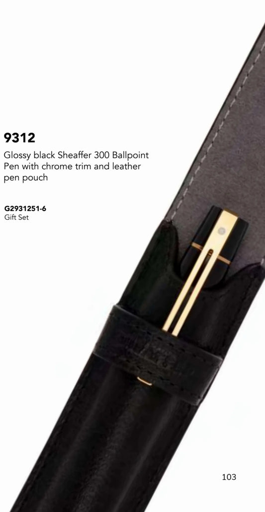 Sheaffer 9322 FP + Pen Pouch