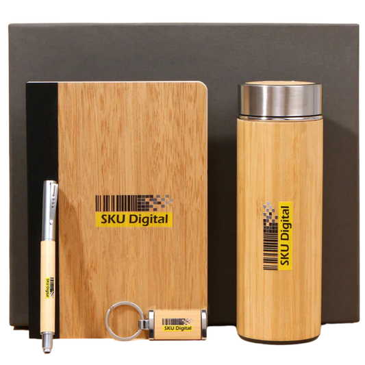 EJK95- 4-IN-1 Gift set | Diary | Pen | Keychain | Bottle