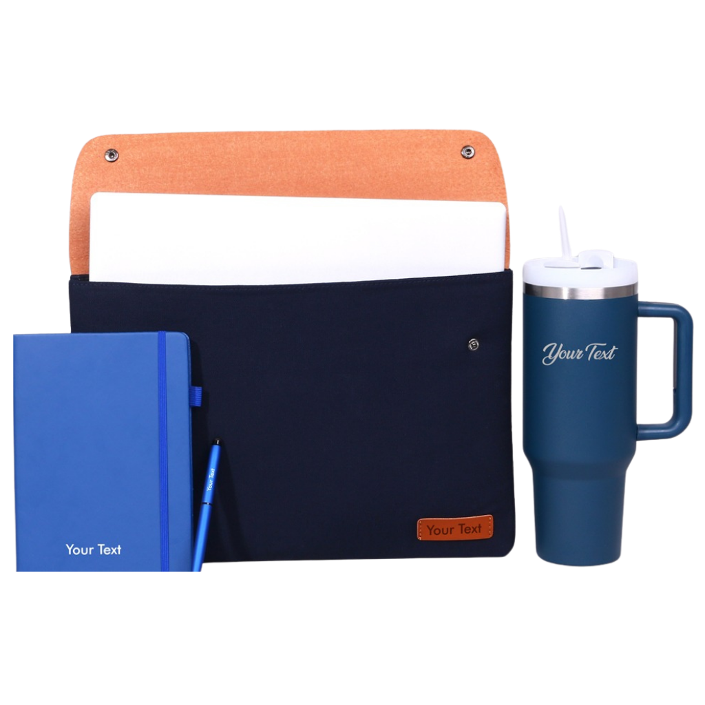 EJK110- Bigsmall 4-IN-1 Customized Gift Set