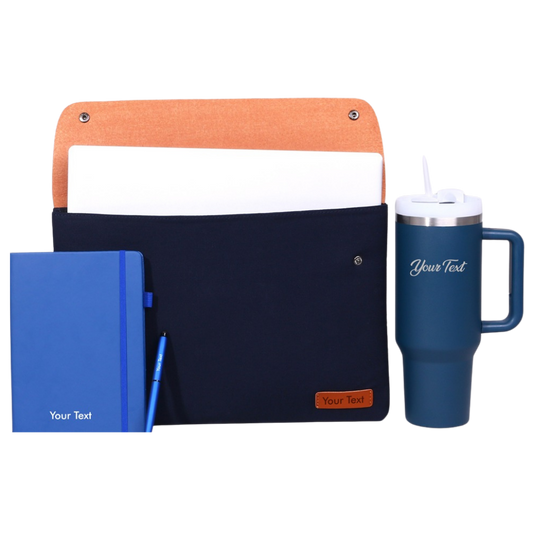 EJK110- Bigsmall 4-IN-1 Customized Gift Set
