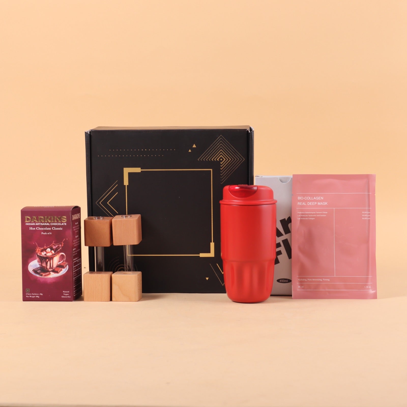 CGH04- 4-IN-1 Gift Hamper