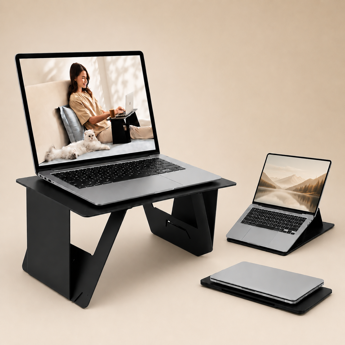 OG50- FlexFold- Foldable Laptop Desk
