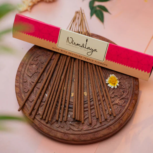 CD124- Nirmalaya Rooh Rose Incense Sticks