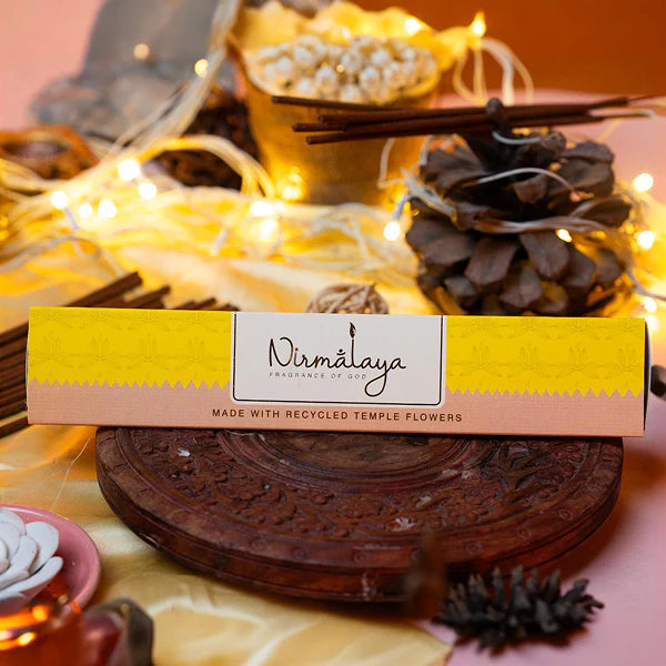 CD126- Nirmalaya Jasmine Incense Sticks