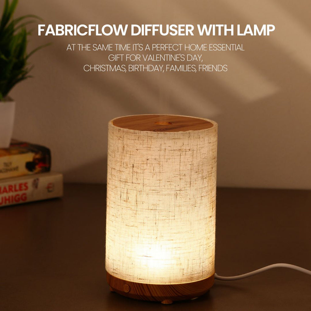 OG36- Zen Aroma Diffuser with Lamp